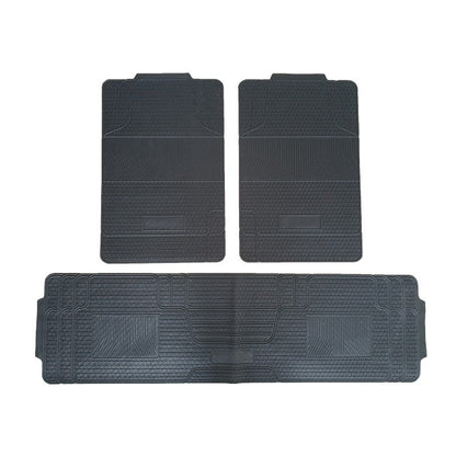 Гумени стелки универсални черни 3090-3 бр/к-т