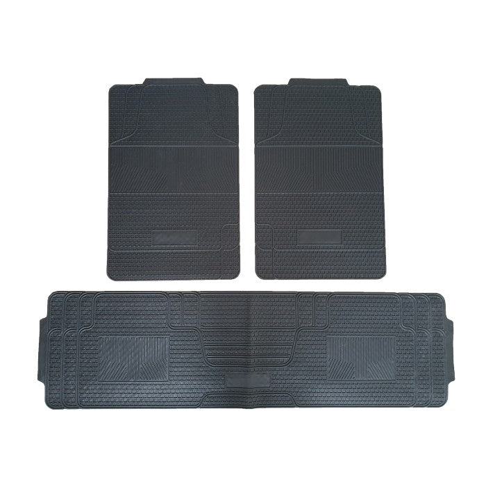 Гумени стелки универсални черни 3090-3 бр/к-т