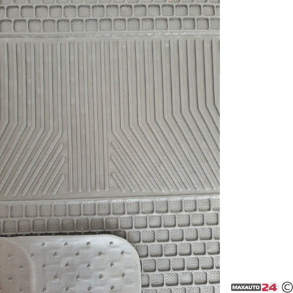 Гумени стелки универсални черни 3090-3 бр/к-т