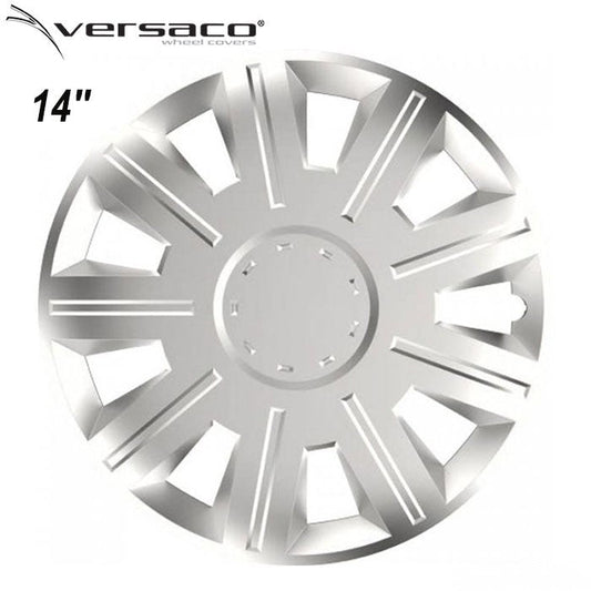 Тасове за джанти 14'' Versaco Victory Silver