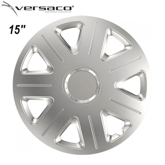 Тасове за джанти 15'' Versaco Master Silver