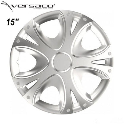 Тасове за джанти 15'' Versaco Dynamic Silver