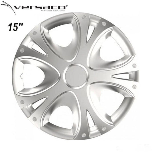 Тасове за джанти 15'' Versaco Dynamic Silver