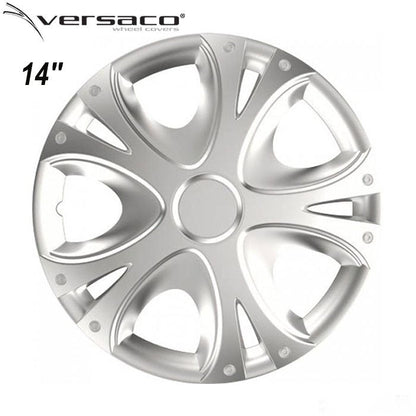 Тасове за джанти 14'' Versaco Dynamic Silver