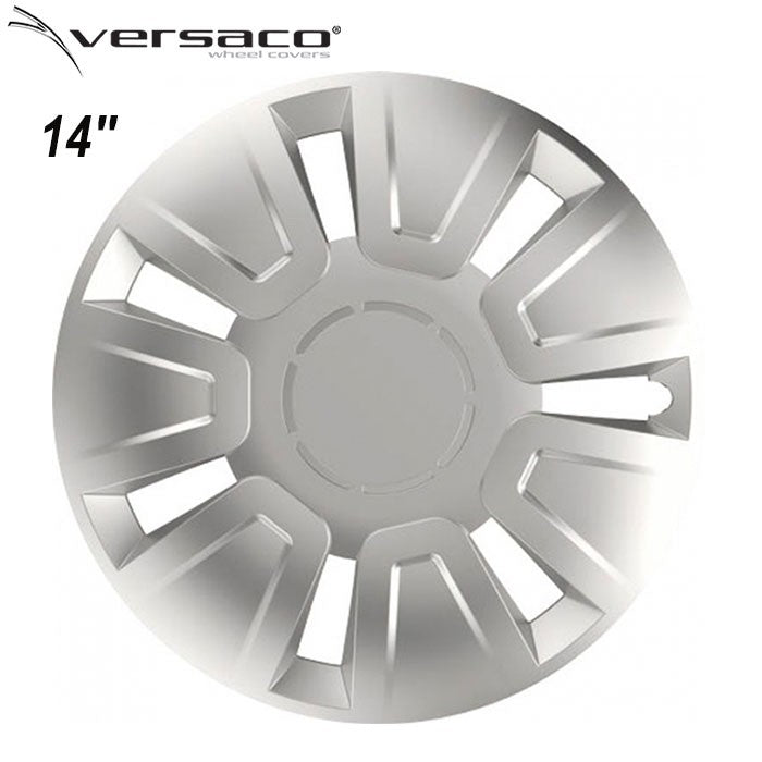 Тасове за джанти 14'' Versaco Focus Silver