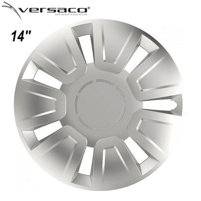 Тасове за джанти 14'' Versaco Focus Silver