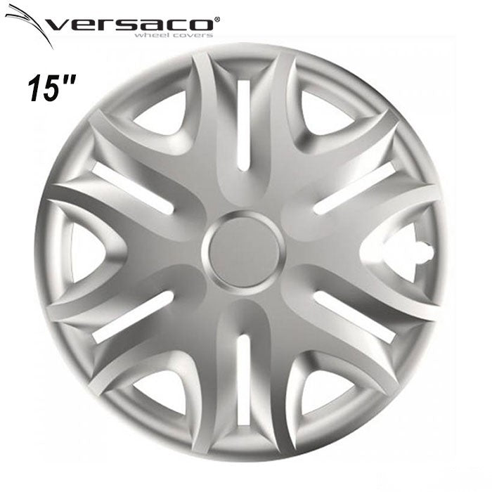 Тасове за джанти 15'' Versaco Spirit Silver