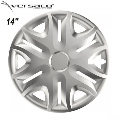 Тасове за джанти 14'' Versaco Spirit Silver