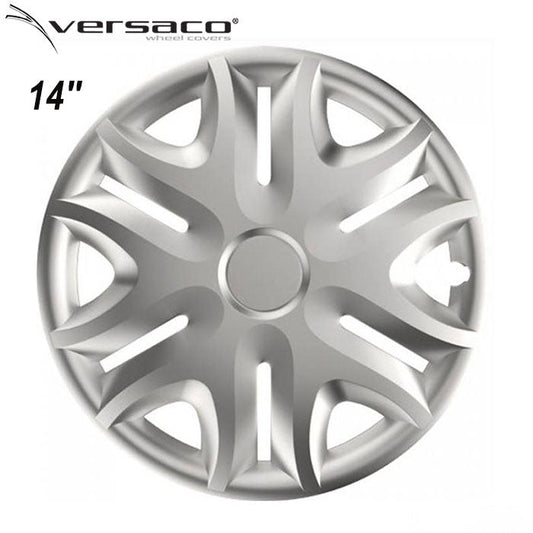Тасове за джанти 14'' Versaco Spirit Silver