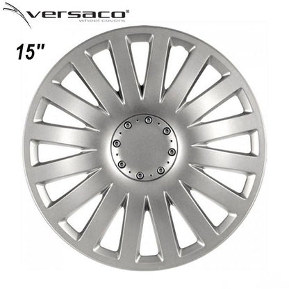 Тасове за джанти 15'' Versaco Smart Silver
