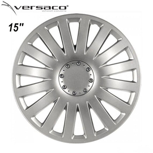 Тасове за джанти 15'' Versaco Smart Silver