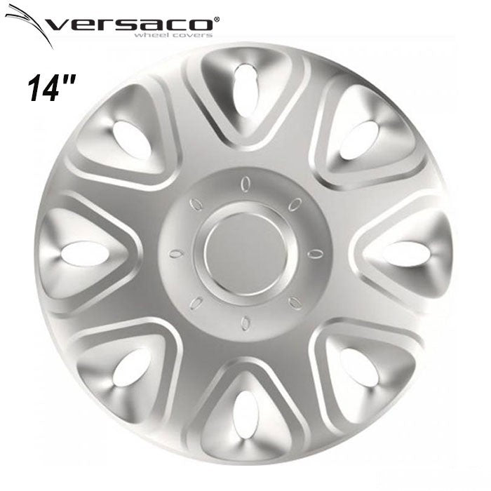 Тасове за джанти 14'' Versaco Power Silver