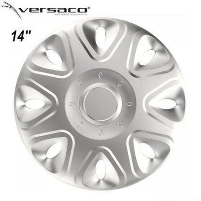 Тасове за джанти 14'' Versaco Power Silver
