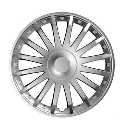 Тасове за джанти 16'' Versaco Crystal Silver