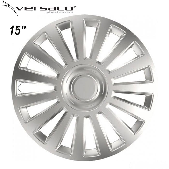 Тасове за джанти 15'' Versaco Luxury Silver