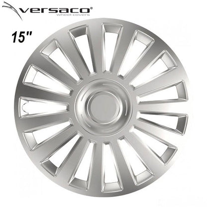 Тасове за джанти 15'' Versaco Luxury Silver