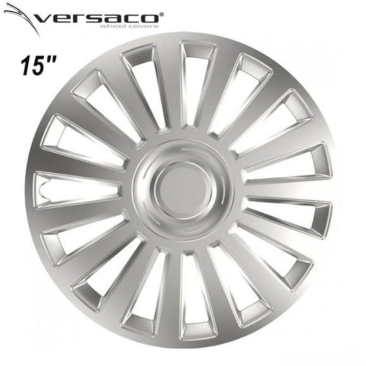 Тасове за джанти 15'' Versaco Luxury Silver
