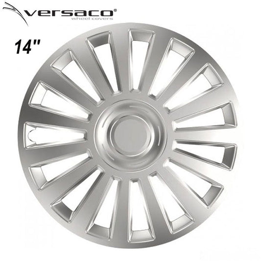 Тасове за джанти 14'' Versaco Luxury Silver