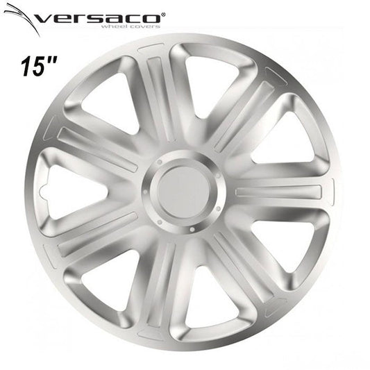 Тасове за джанти 15'' Versaco Comfort Silver