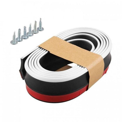 Спойлер самурай за броня 2352 бял