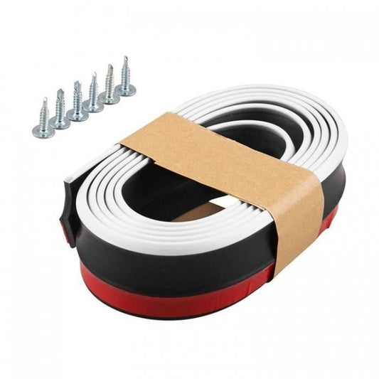 Спойлер самурай за броня 2352 бял