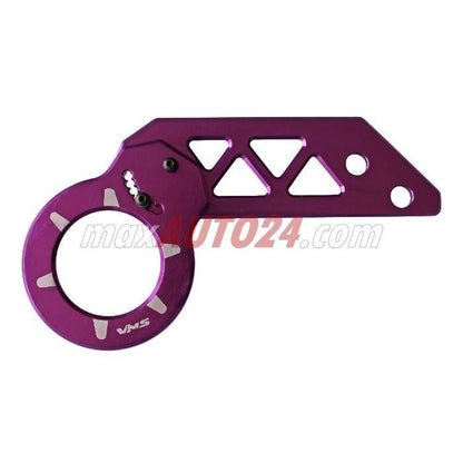 Алуминиева кука за теглене задна - лилав