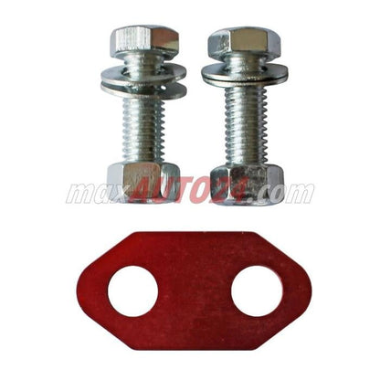 Алуминиева кука за теглене задна - червен