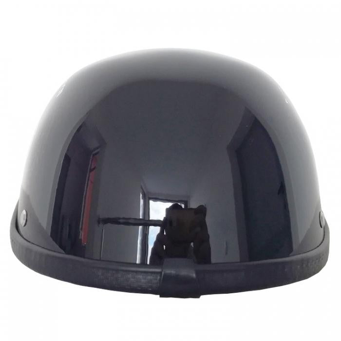 Каска за мотор - 2499 мотор - черен гланц