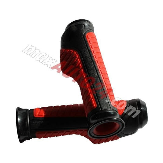 Гумени ръкохватки за мотор -1142 червени