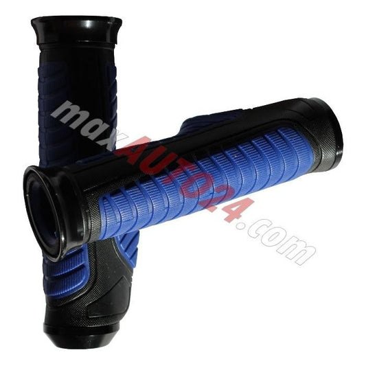 Гумени ръкохватки за мотор - 1142 сини