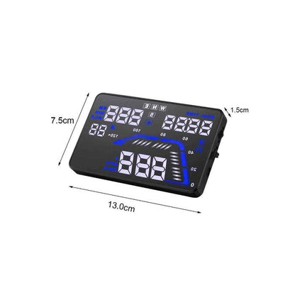 Head UP Display - Q7 (Проектор предно стъкло)