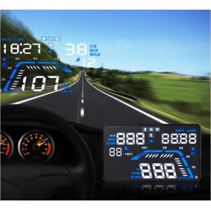 Head UP Display - Q7 (Проектор предно стъкло)