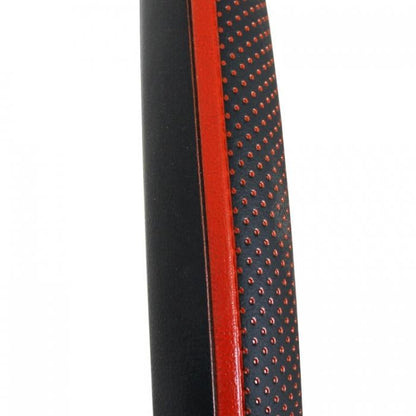 Калъф за волан - 9065 - 38cm - с червено