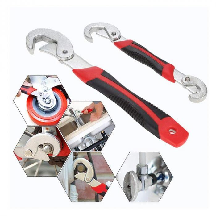 Ключове гаечни - 2434 - 2бр/к-т