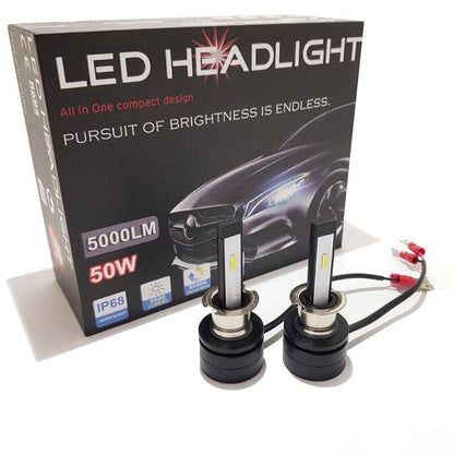 Диодни крушки 3500 H3 - 50w 2бр/к-т