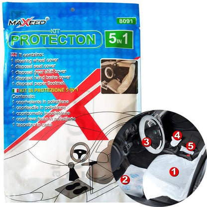 Предпазни калъфи за интериор 5 в 1