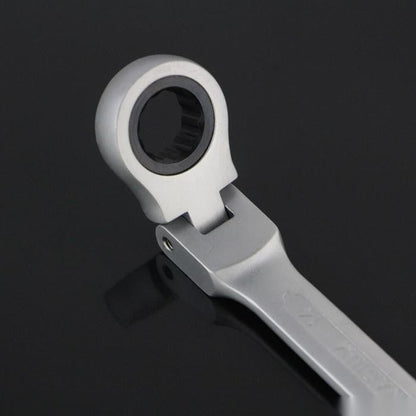 Ключ гаечен с тресчотка и чупещо рамо - 2273