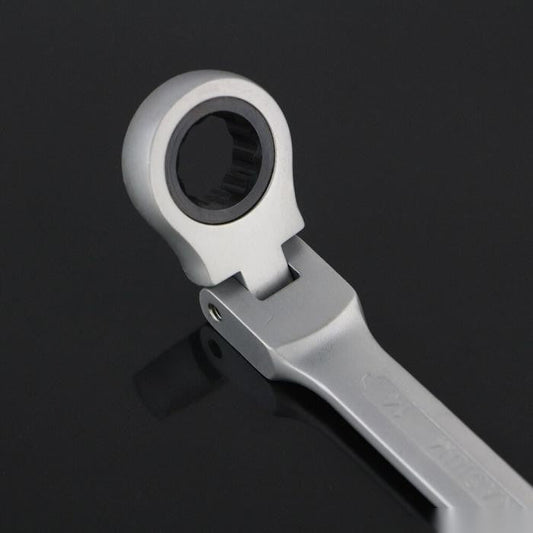 Ключ гаечен с тресчотка и чупещо рамо - 2273