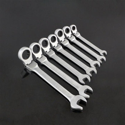 Ключ гаечен с тресчотка и чупещо рамо - 2273