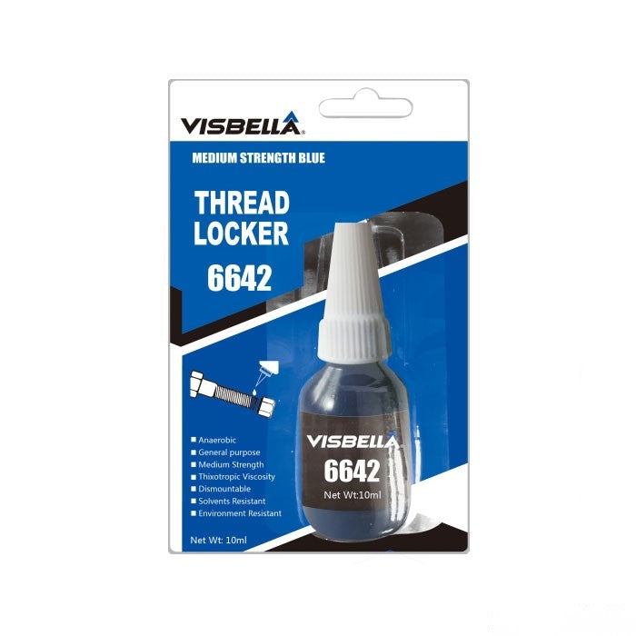 Лепило за болтове и гайки - Visbella 10мл Синьо