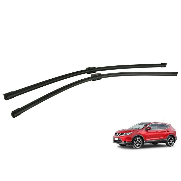 Предни чистачки съвместими с Nissan Qashqai  (2007) 2бр/к-т