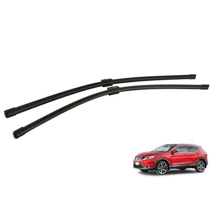 Предни чистачки съвместими с Nissan Qashqai  (2007) 2бр/к-т
