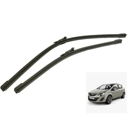 Предни чистачки съвместими с Opel Corsa D (06-14) 2бр/к-т