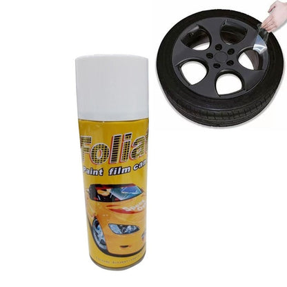 Спрей боя Foliatec черен мат