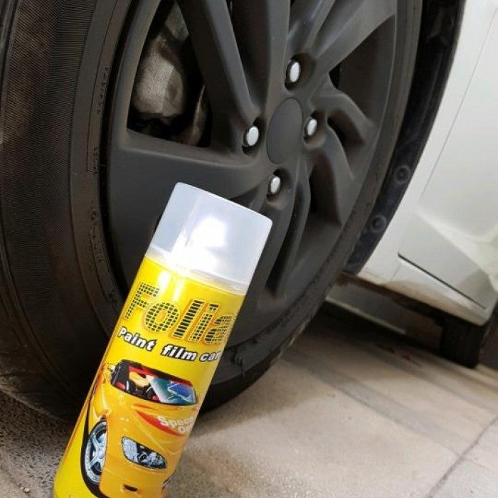 Спрей боя Foliatec черен мат