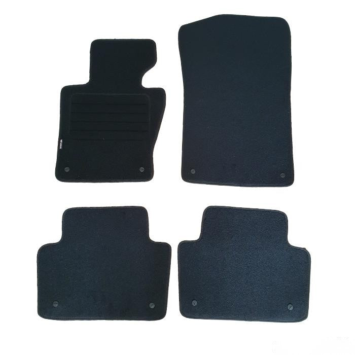 Мокетни стелки Paolo съвместими с BMW X3 E83 (2004-2010)  4 части