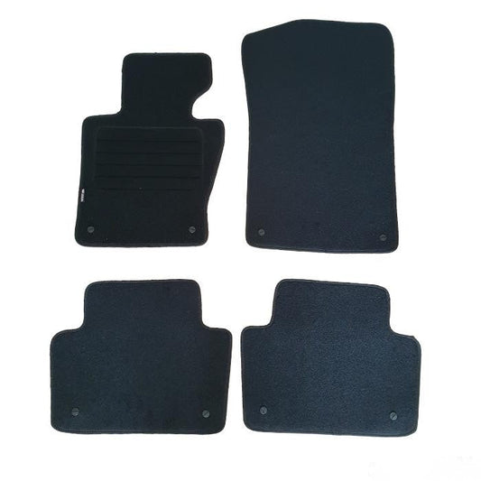 Мокетни стелки Paolo съвместими с BMW X3 E83 (2004-2010)  4 части