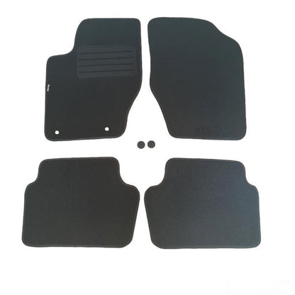 Мокетни стелки Paolo съвместими с CITROEN C4 (2004-2010) 4 части
