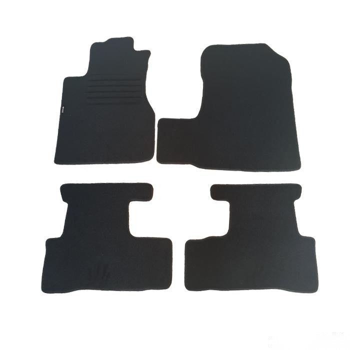 Мокетни стелки Paolo съвместими с HONDA CR-V (2007-2012) 4 части