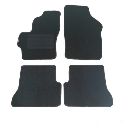 Мокетни стелки Paolo съвместими с MAZDA 3 (2005-2009) 4 части